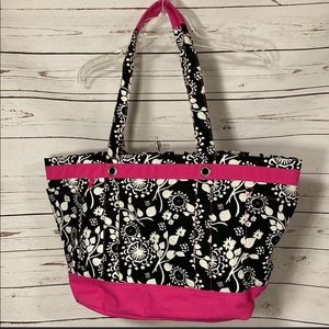 Thirty-one canvas tote beach bag.